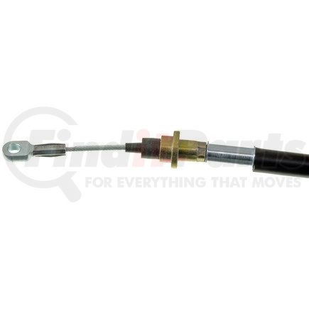BRAKE CABLE - Parking Brake Cable - Emergency Brake Cable - This parking brake cable has been engineered and tested to match the fit, function and performance of the original brake cable on specific vehicles. It features a corrosion-resistant design and durable materials for added strength and longevity. - Isuzu Trooper 1989 - Parking Brake Cable