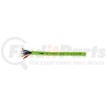 Phillips Industries 3-329 Bulk Wire - 7 Conductor, 4/12, 2/10, 1/8 Ga., Green, 500 Feet, Spool