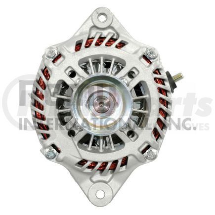 Delco Remy 12875 Alternator - Remanufactured, 130 AMP, with Pulley
