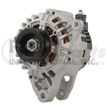 Delco Remy 12248 Alternator - Remanufactured, 95 AMP, with Pulley