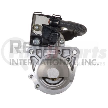 Delco Remy 17430 Starter Motor - Remanufactured, Gear Reduction