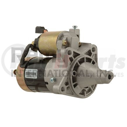 Delco Remy 17617 Starter Motor - Remanufactured, Gear Reduction