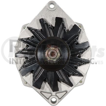 Delco Remy 20212 Alternator - Remanufactured, 108 AMP, with Pulley