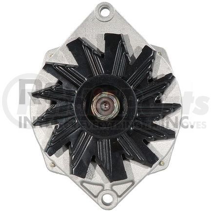 Delco Remy 20215 Alternator - Remanufactured, 120 AMP, with Pulley