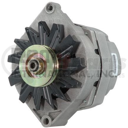 Delco Remy 20239 Alternator - Remanufactured, 85 AMP, with Pulley