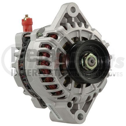 Delco Remy 23723 Alternator - Remanufactured, 110 AMP, with Pulley