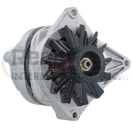 Delco Remy 21144 Alternator - Remanufactured, 140 AMP, with Pulley