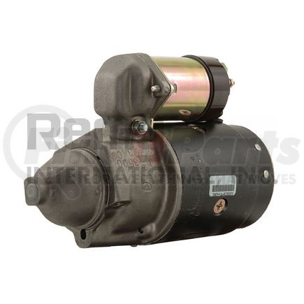 Delco Remy 25244 Starter Motor - Remanufactured, Straight Drive