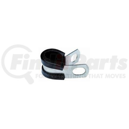 PHILLIPS INDUSTRIES 5-46074 - rubber cushion clamp - 3/8'' mounting hole, 5/8'' tube size, 5/8'' width, 25 pcs