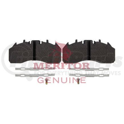 MERITOR KIT2252H2CG - ex+ h brake pad with ma9300 friction axle set