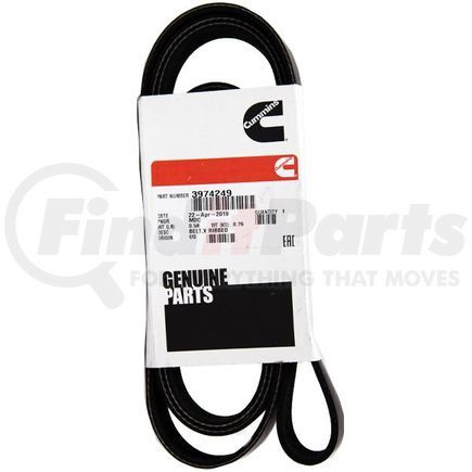 Peterbilt 3974249 V-Ribbed Belt (Cummins)