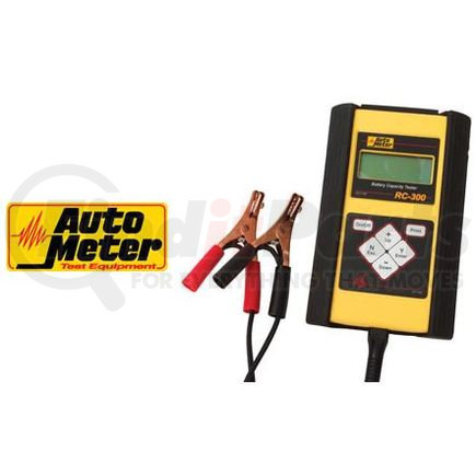 Auto Meter Products RC-300 4-50AH BATTERY CAPACITY TESTER, HANDHELD