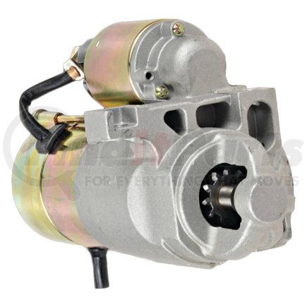 J&N 410-12447 Starter 12V, 11T, CW, PMGR, Delco PG260M, 1.7kW, New