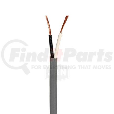J&N 600-16014-100 Jacketed Duplex Wire 2 Conductors, 16 Gauge Wire