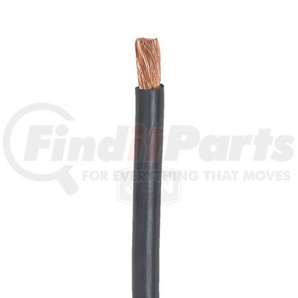 J&N 600-52000-100 2/0 BLACK CABLE 100'