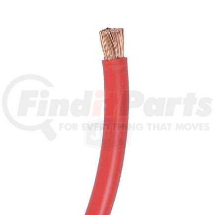J&N 600-53001-50 3/0 RED CABLE 50'