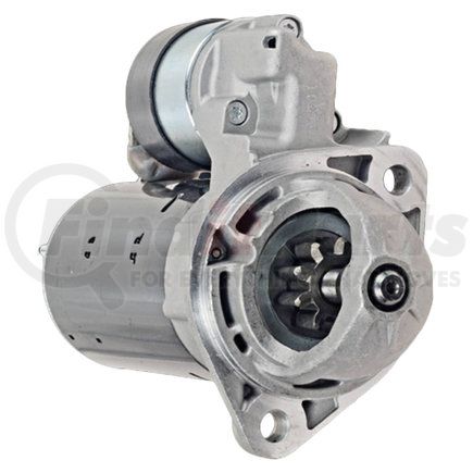 J&N 410-24148 Starter 12V, 9T, CW, PLGR, 2.3kW, New