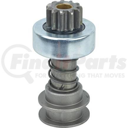 J&N 220-12412 Drive Assembly Roller, 11T, 1.32" / 33.5mm OD, CW, 3 Spiral Spl., Standard