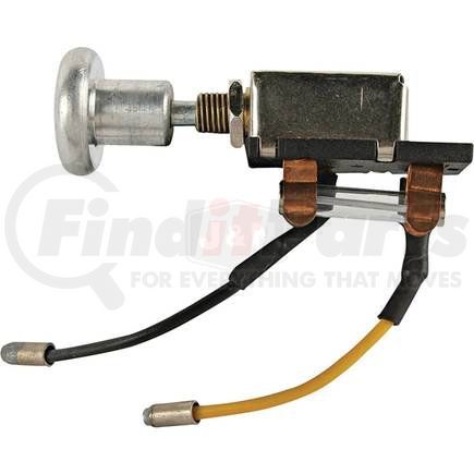 J&N 240-14014 Push / Pull Switch - 6V, 2 Positions, 20A Glass Fuse Included