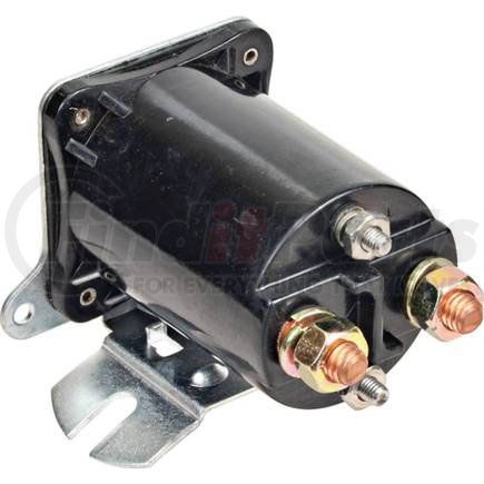 J&N 240-20003 Switch Solenoid, 12V, 200A Surge/Continuous, (2) 5/16-18 Terminals, (2) 10-32 Terminals
