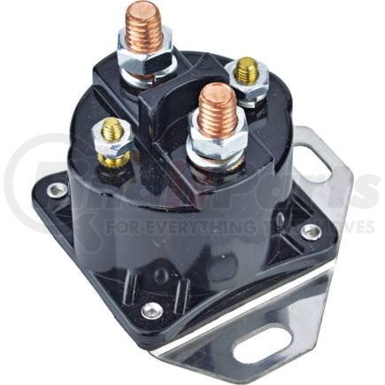 J&N 240-20015 Solenoid 12V, 4 Terminals