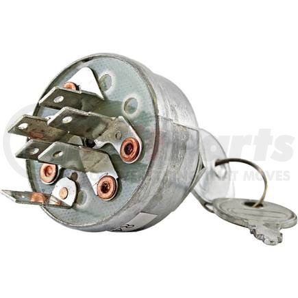 J&N 240-22165 Ignition Switch 3 Positions, Momentary