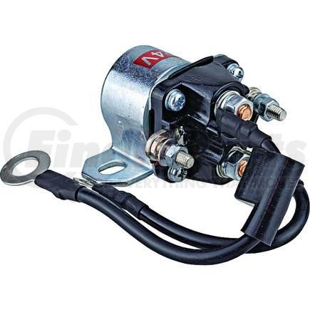 J&N 240-48008 Solenoid Control Relay 24V, 4 Terminals
