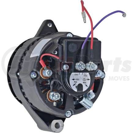 J&N 400-16063 Alternator 12V, 51A, Leece Neville 8MR-UL Approved, New