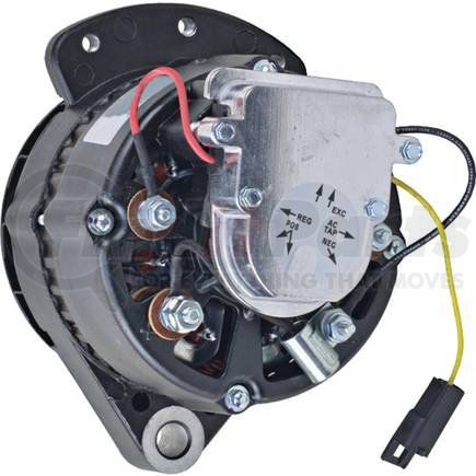 J&N 400-16064 Alternator 12V, 51A, Leece Neville 8MR-UL Approved, New