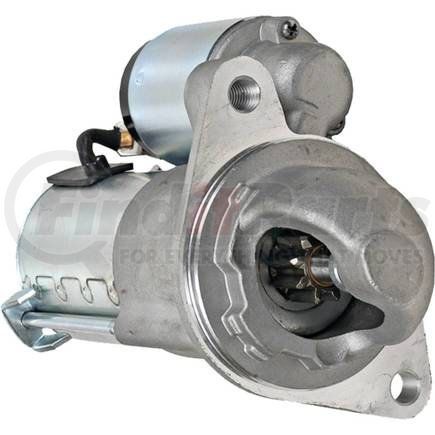 J&N 410-12349 Starter 12V, 9T, CW, PMGR, Delco PG260D, New