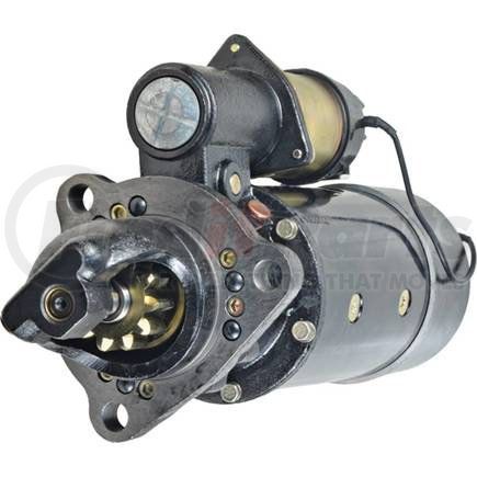 J&N 410-12481 Starter 24V, 11T, CW, DD, Delco 42MT, 7.8kW, New, Standard