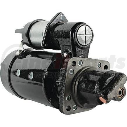 J&N 410-12652 Starter 12V, 12T, CW, DD, Delco 41MT, 4.5kW, New, Standard