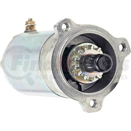 J&N 410-21007 Starter 12V, 13T, CCW, PMDD, New