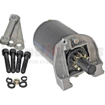 J&N 410-21074 Starter 12V, 10T, CCW, PMDD, New