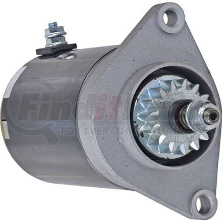 J&N 410-22054 Starter 12V, 15T, CCW, PMDD, New, Standard