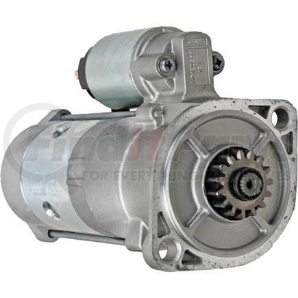 J&N 410-46006 Starter 12V, 15T, CW, OSGR, 2.5kW, New