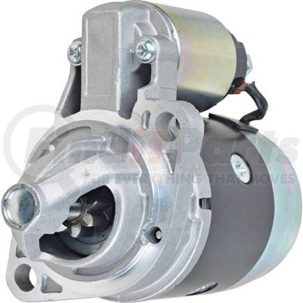 J&N 410-48012 Starter 12V, 8T, CW, DD, 0.8kW, New