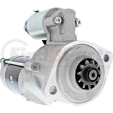 J&N 410-48016 Starter 12V, 11T, CW, OSGR, 2kW, New