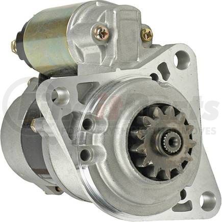 J&N 410-48029 Starter 12V, 13T, CW, OSGR, 2.7kW, New