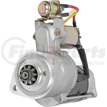 J&N 410-48038 Starter 24V, 10T, CW, OSGR, New