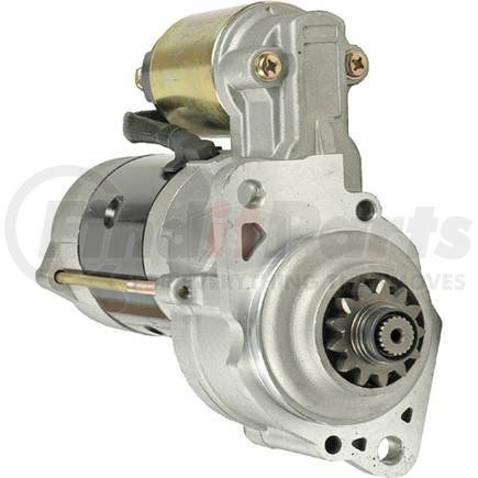 J&N 410-48044 Starter 12V, 13T, CW, OSGR, 2kW, New