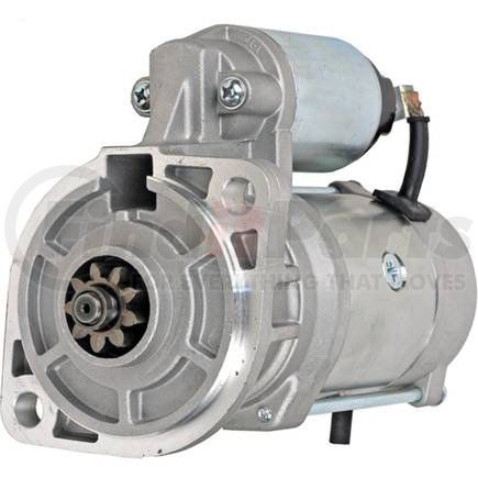 J&N 410-48091 Starter 12V, 9T, CW, OSGR, 2.2kW, New