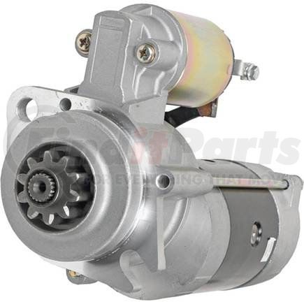 J&N 410-48093 Starter 24V, 10T, CW, OSGR, New