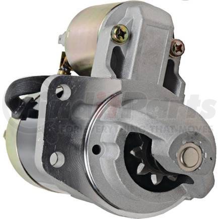 J&N 410-48129 Starter 12V, 9T, CCW, DD, 0.8kW, New