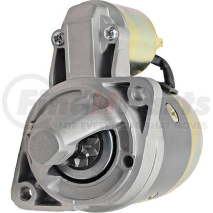 J&N 410-48135 Starter 12V, 8T, CW, DD, 0.8kW, New