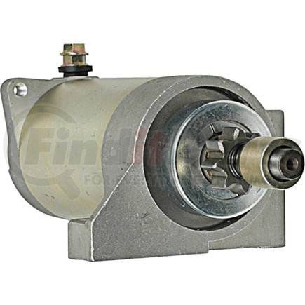 J&N 410-52129 Starter 12V, 8T, CW, PMDD, New