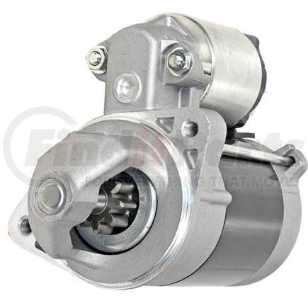 J&N 410-52171 Starter 12V, 9T, CCW, PMGR, 0.6kW, New