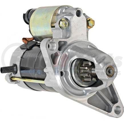 J&N 410-52174 Starter 12V, 9T, CW, PLGR, 0.8kW, New