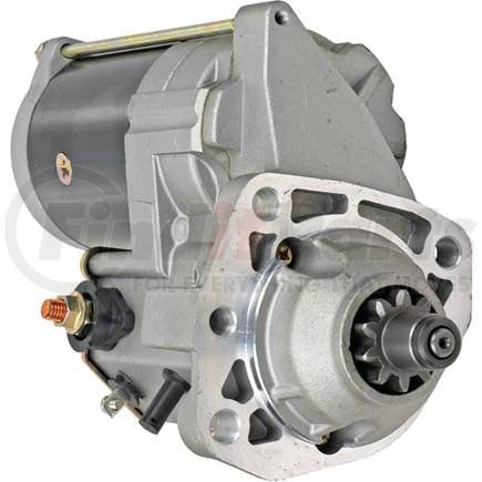 J&N 410-52177 Starter 12V, 10T, CW, OSGR, 3kW, New