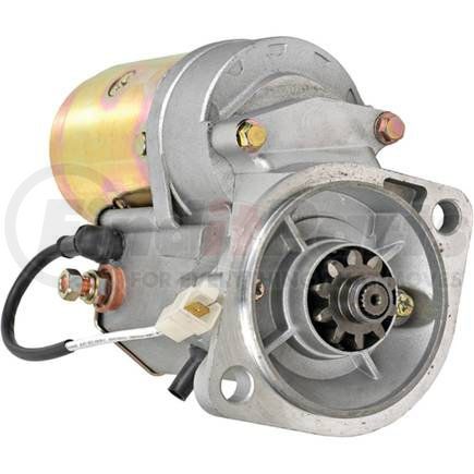 J&N 410-52186 Starter 12V, 10T, CW, OSGR, Denso RA, 2kW, New